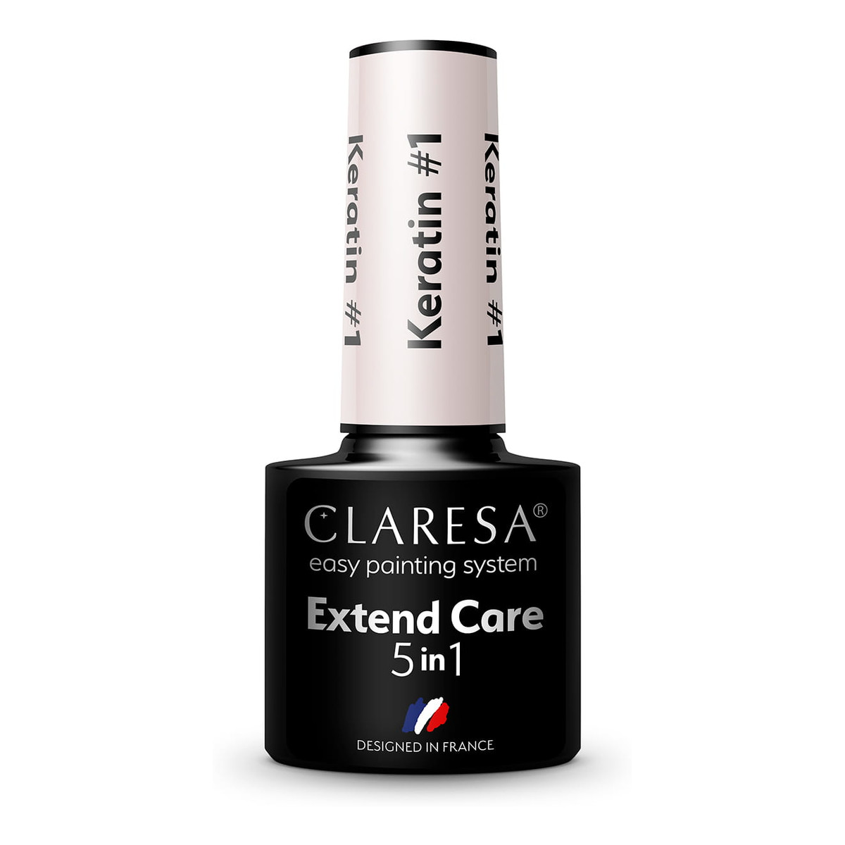 Claresa Extend Care Baza hybrydowa 5w1 Keratin 5g