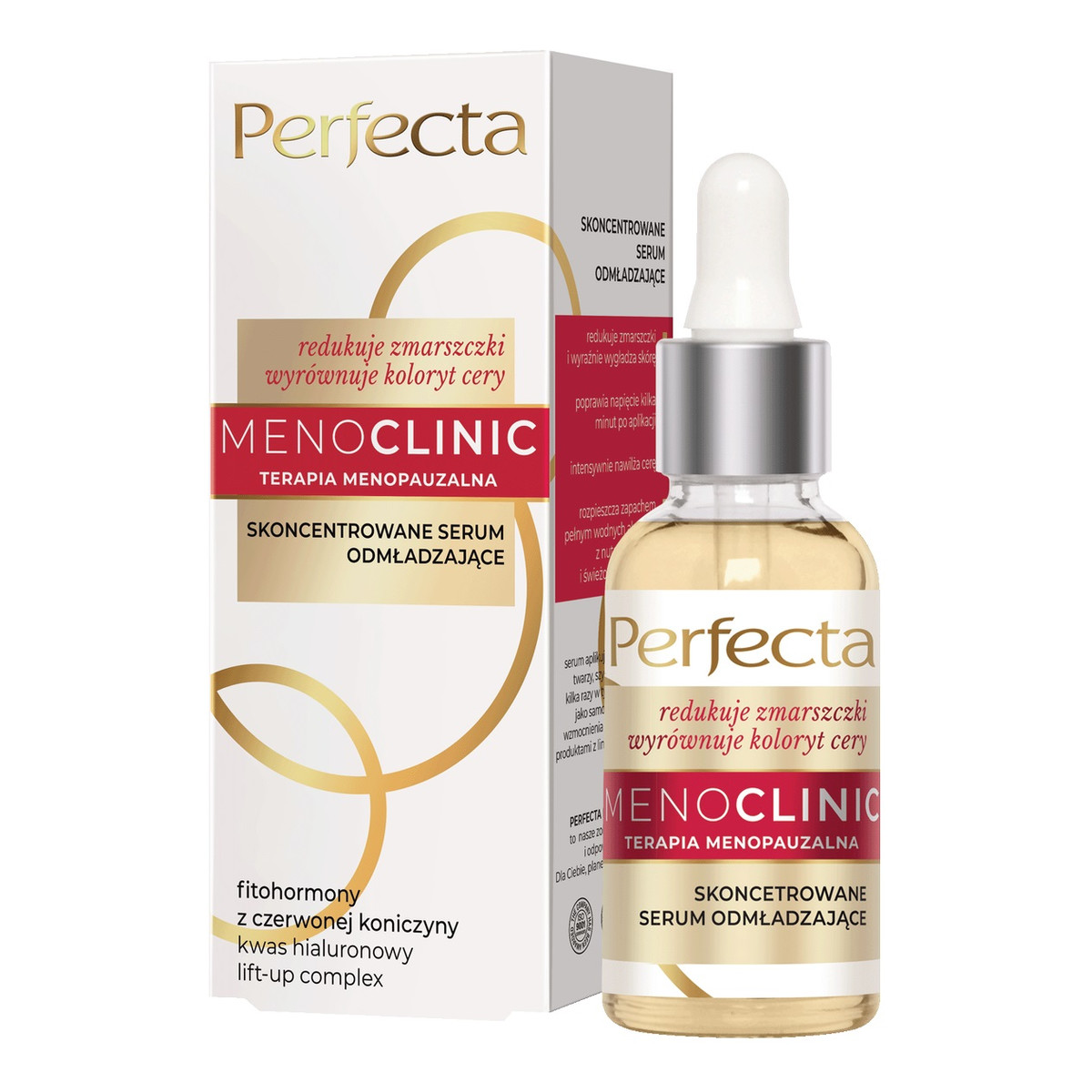 Perfecta Menoclinic skoncentrowane serum odmładzające do twarzy 30ml
