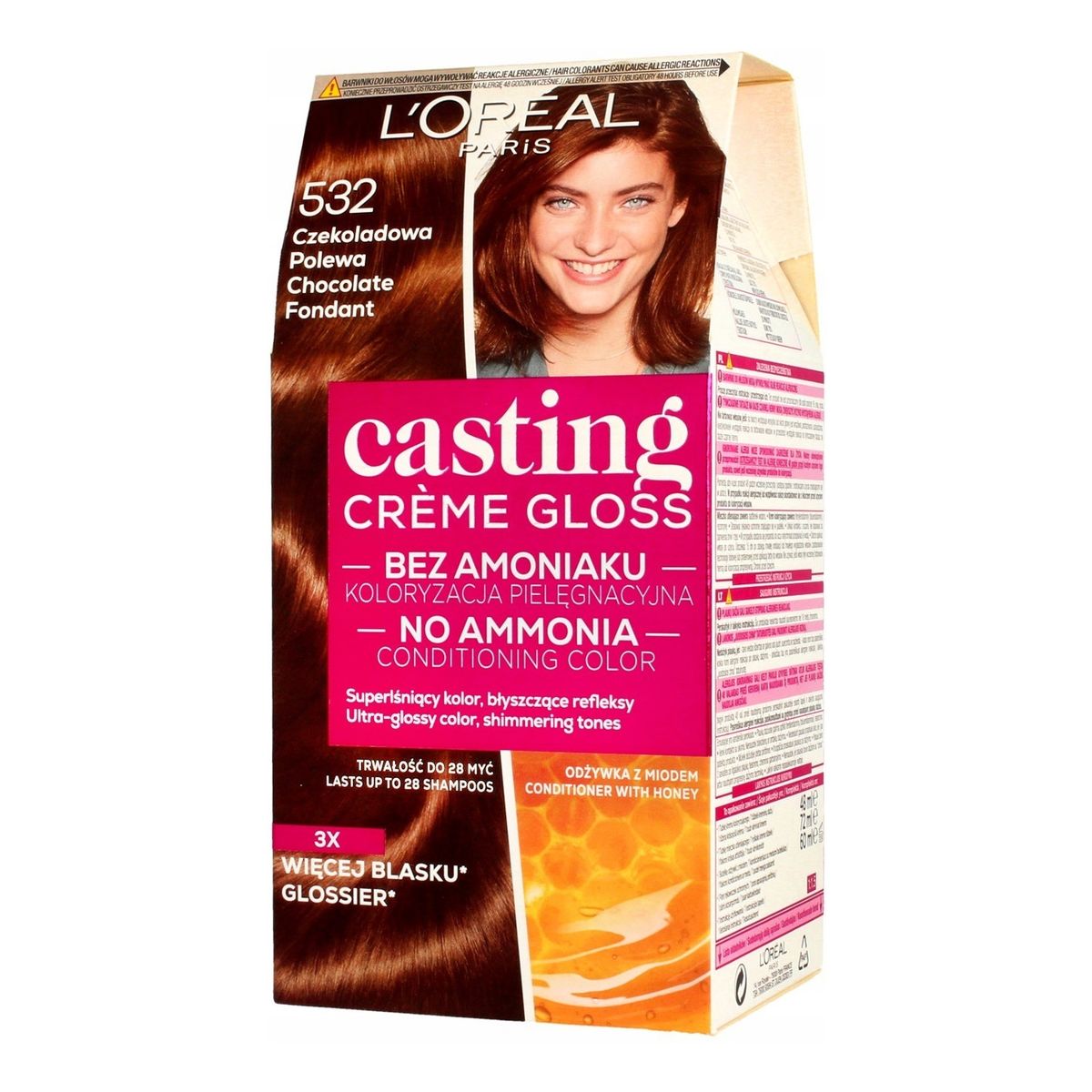 L'Oreal Paris Casting Creme Gloss Krem Koloryzujący 160ml