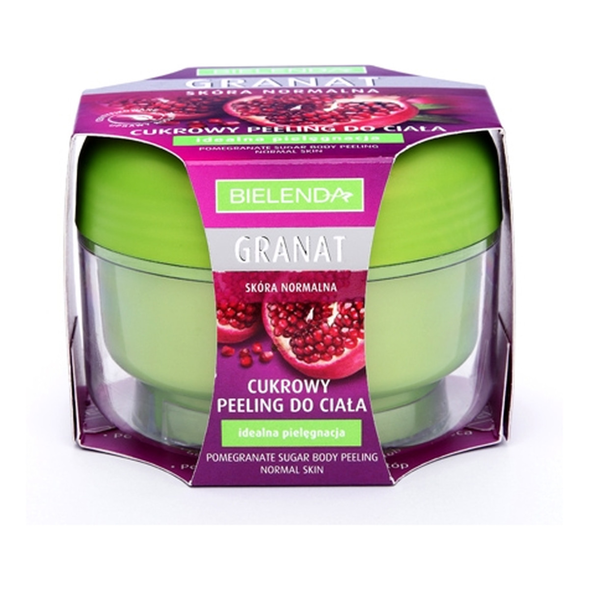 Bielenda Granat Peeling Cukrowy 200ml