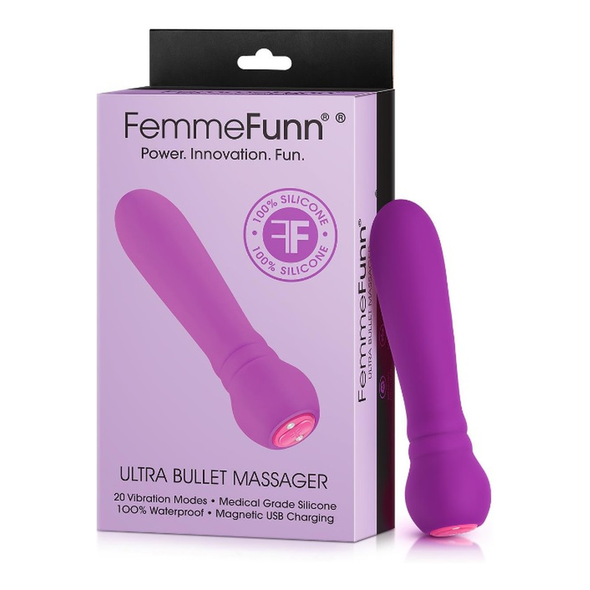 FemmeFunn Ultra bullet wibrator purple