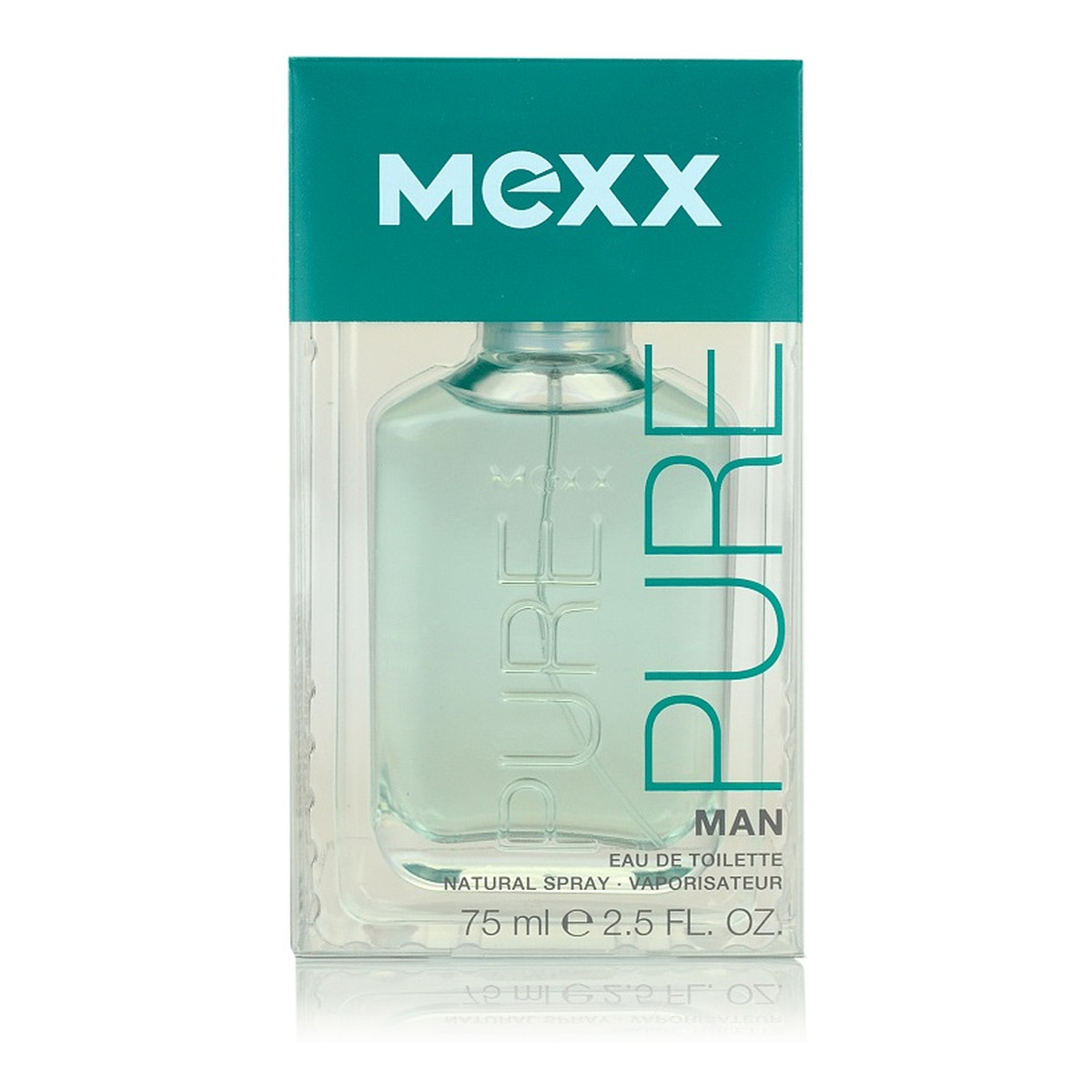 Mexx Pure Man Woda toaletowa spray 75ml
