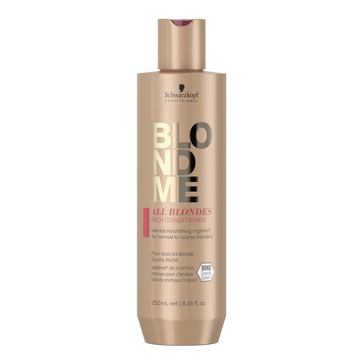 Schwarzkopf Blondme all blondes rich conditioner bogata odżywka do włosów 250ml