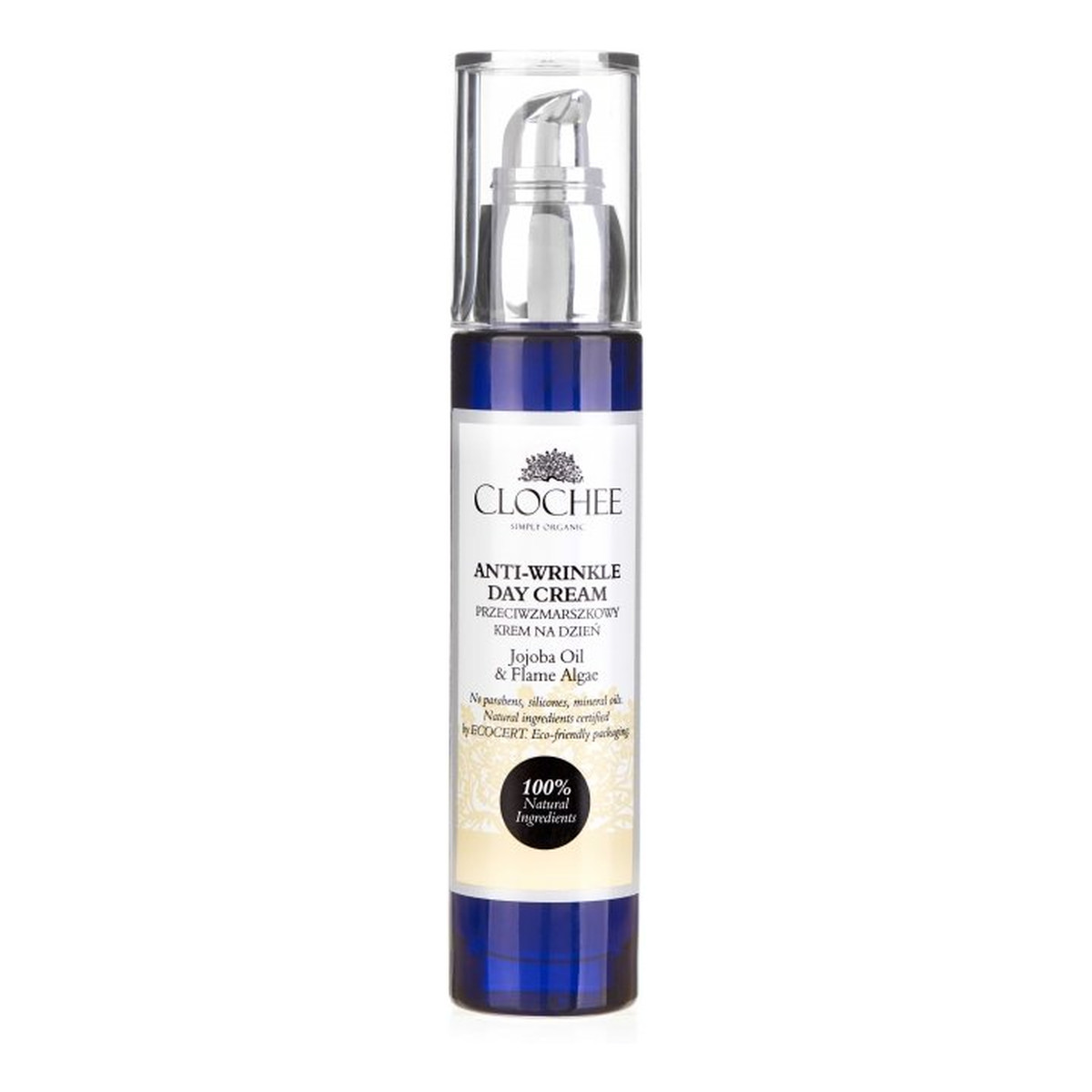 Clochee Przeciwzmarszczkowy krem na dzień 50ml