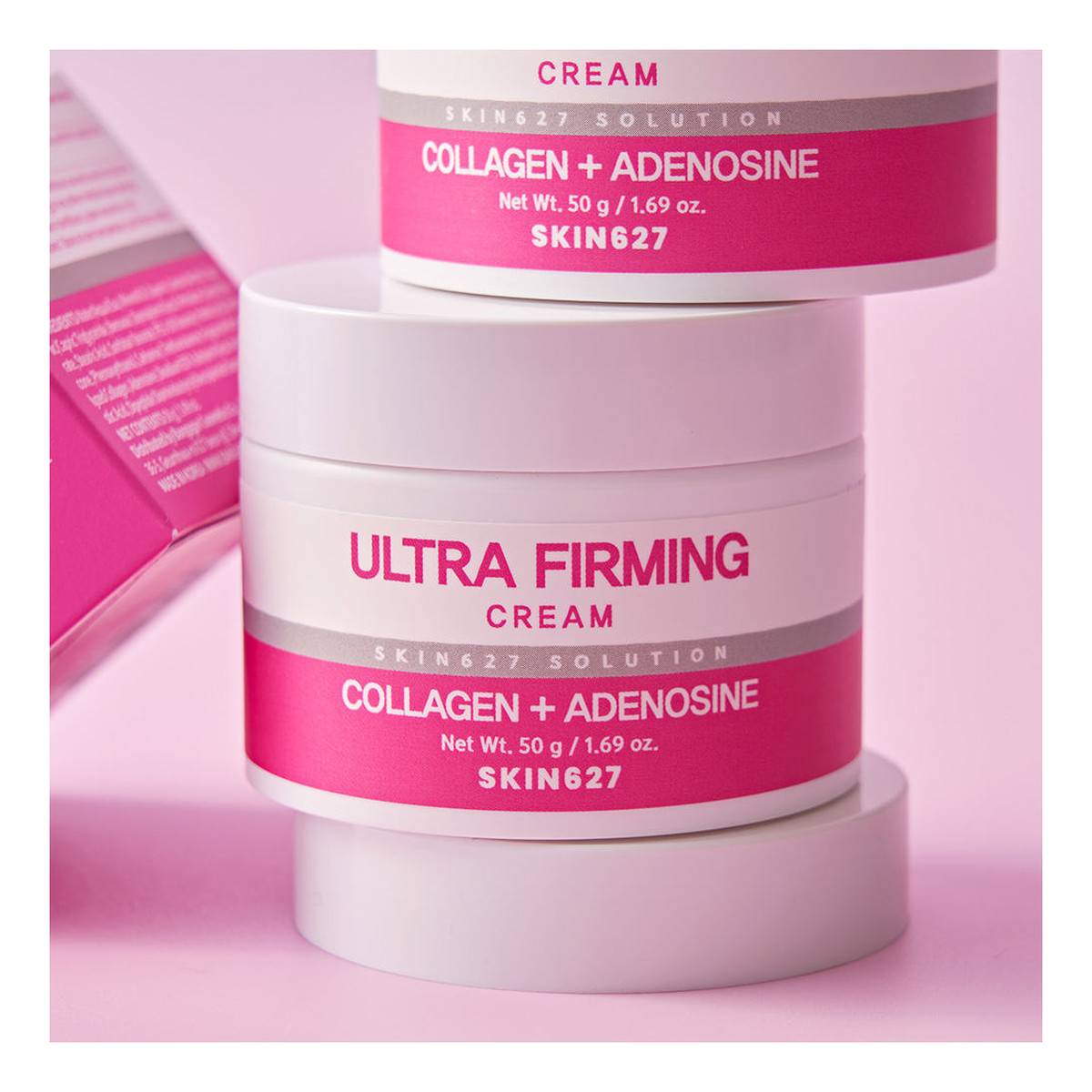 Skin627 Ultra Firming Krem do twarzy ujędrniający z kolagenem 50g