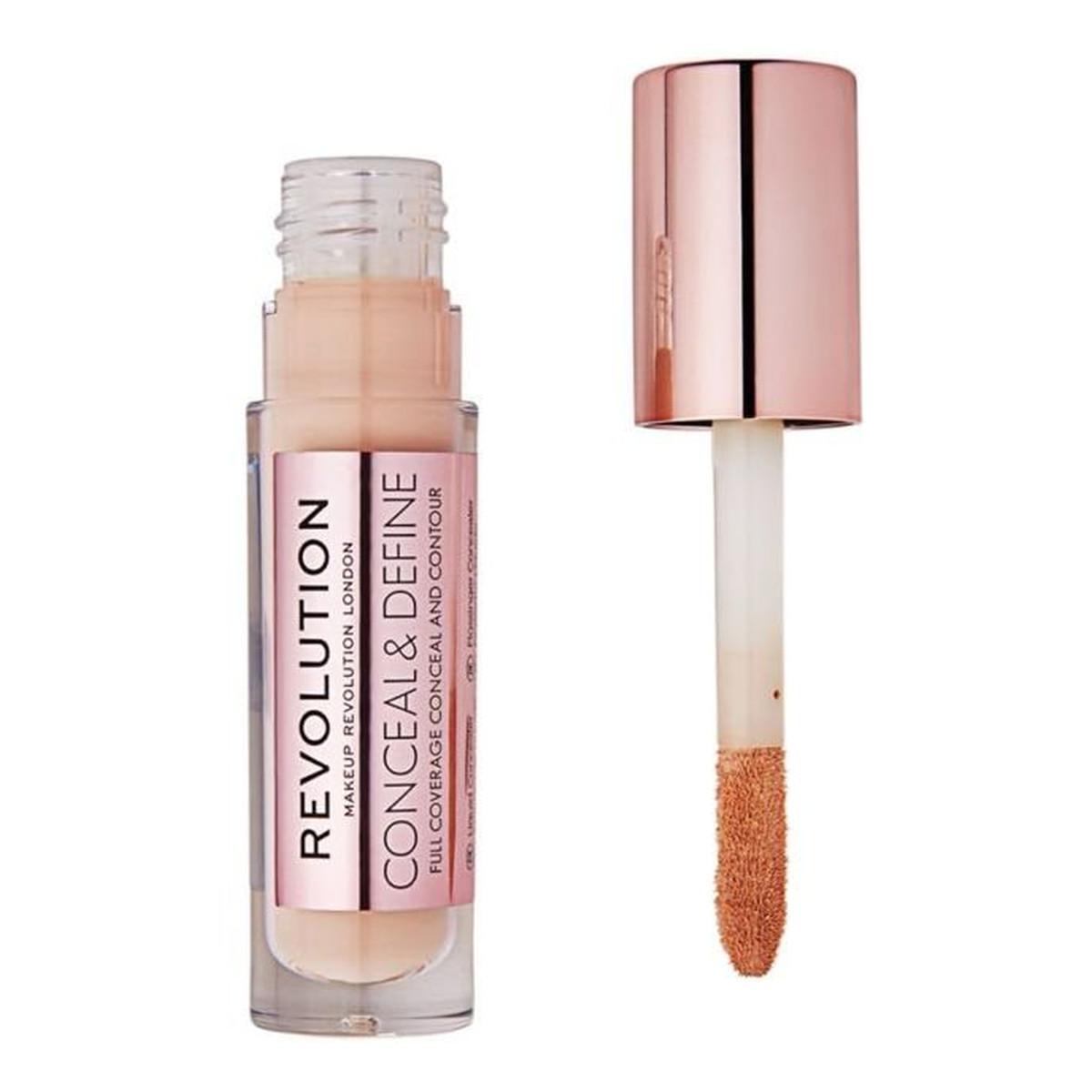 Makeup Revolution Conceal and Define Korektor w płynie