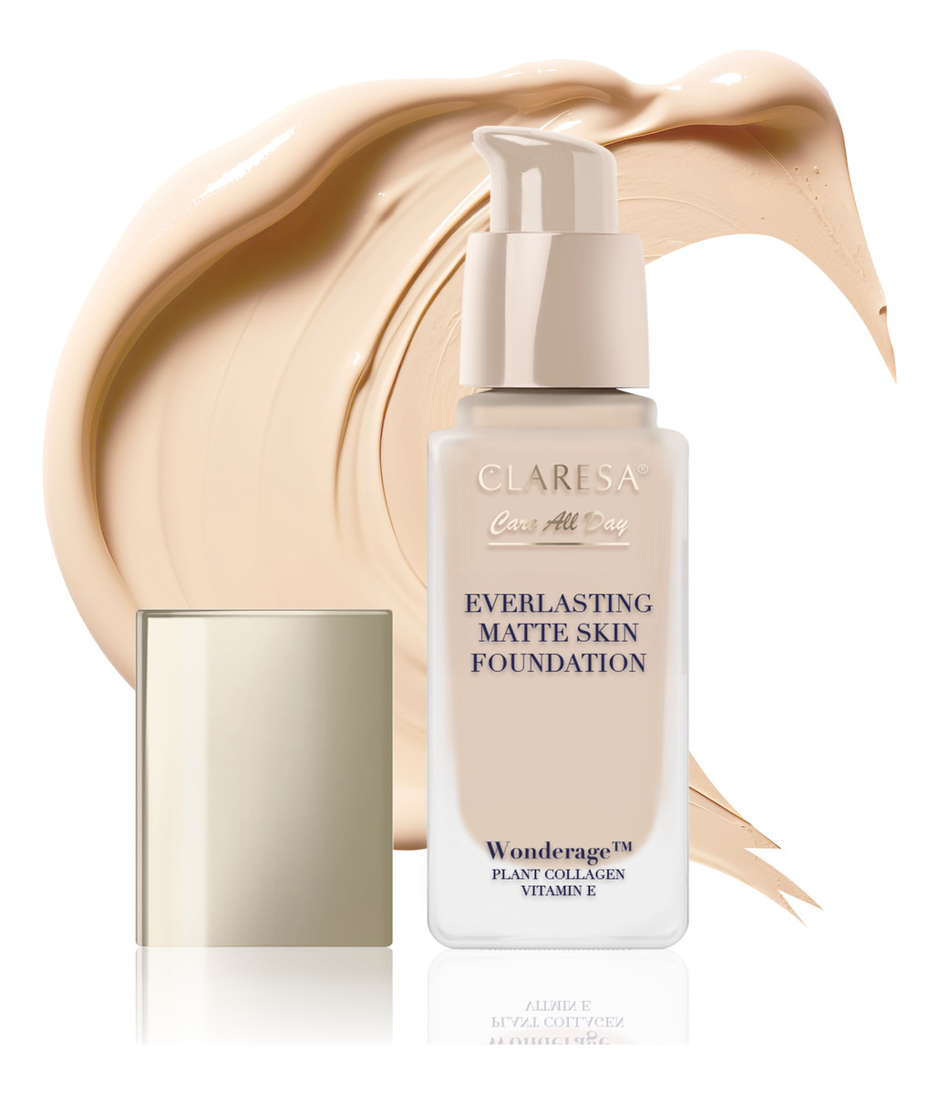 Everlasting Matte Skin Podkład matująco-wygładzający