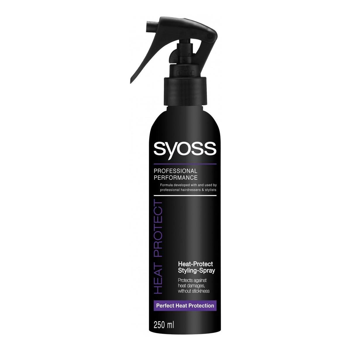 Syoss Professional Performance Spray Stylizujący Do Włosów Heat Protect 250ml