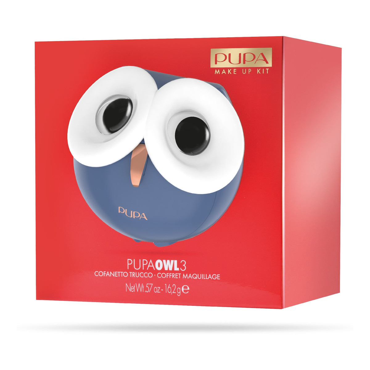 Pupa Milano Owl 3 paleta do makijażu 16g