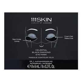 Celestial black diamond eye mask maska pod oczy 8x6ml