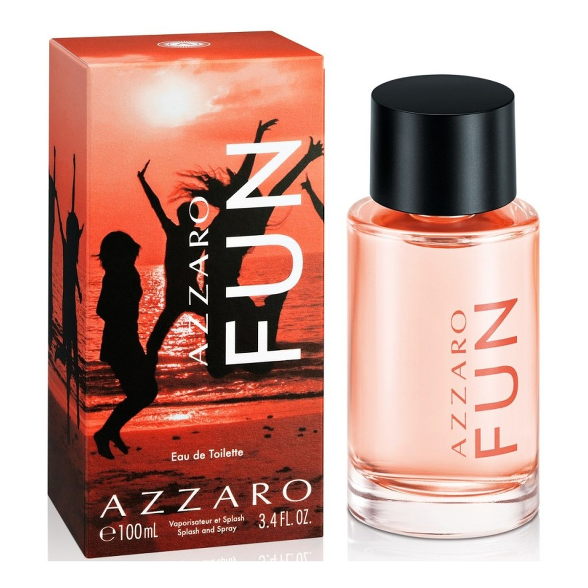 Azzaro Fun Woda toaletowa spray 100ml