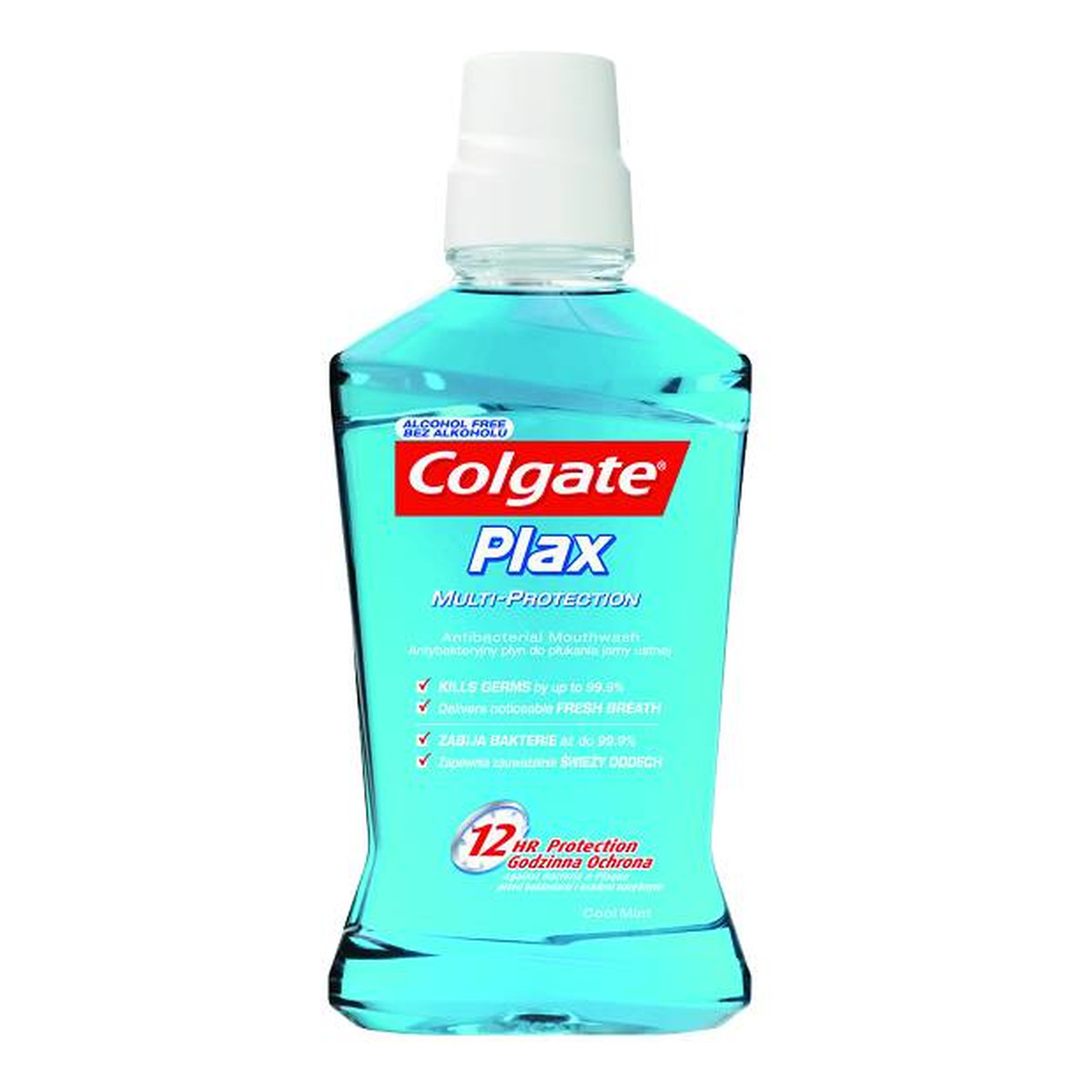 Colgate PLAX Cool Mint Płyn Do Płukania Jamy Ustnej 500ml