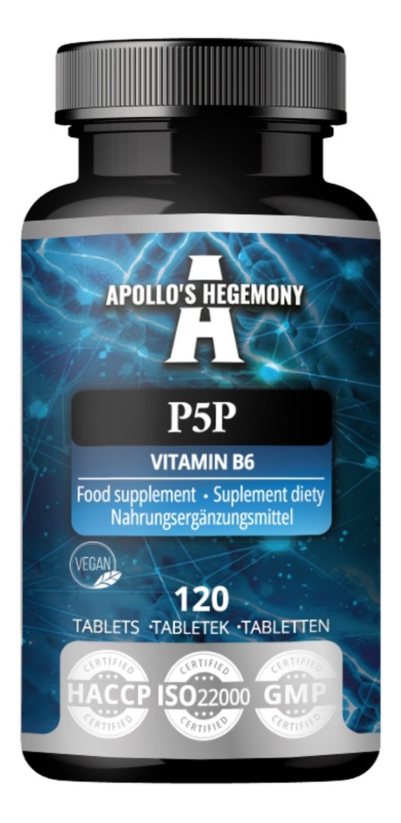 P5P suplement diety 120 Tabletek