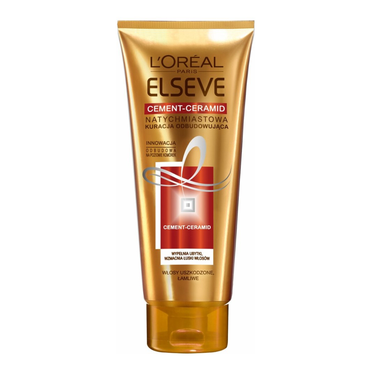 Elseve Cement-Ceramid Natychmiastowa Kuracja Odbudowująca 200ml