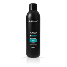 1st Step Nail Acetone aceton do usuwania lakierów hybrydowych