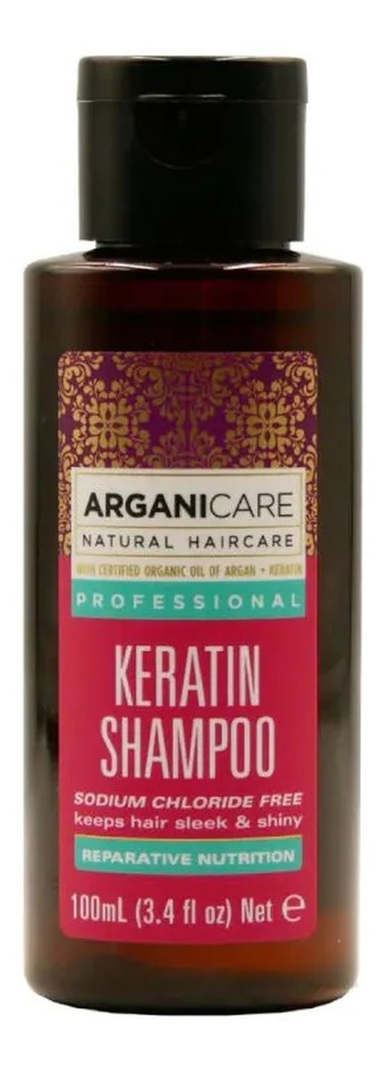 Keratin mini szampon do włosów z keratyną