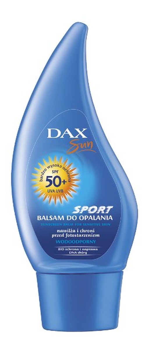 Balsam Do Opalania Wodoodporny SPF50+