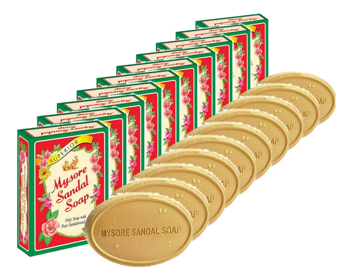 Mydło sandałowe Ajurwedyjskie 10x75g