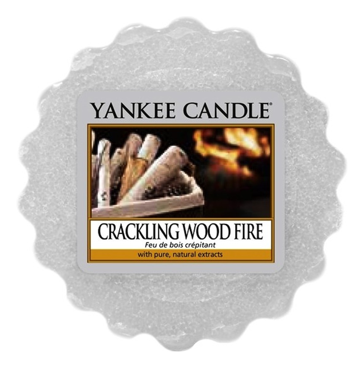 wosk zapachowy Crackling Wood Fire