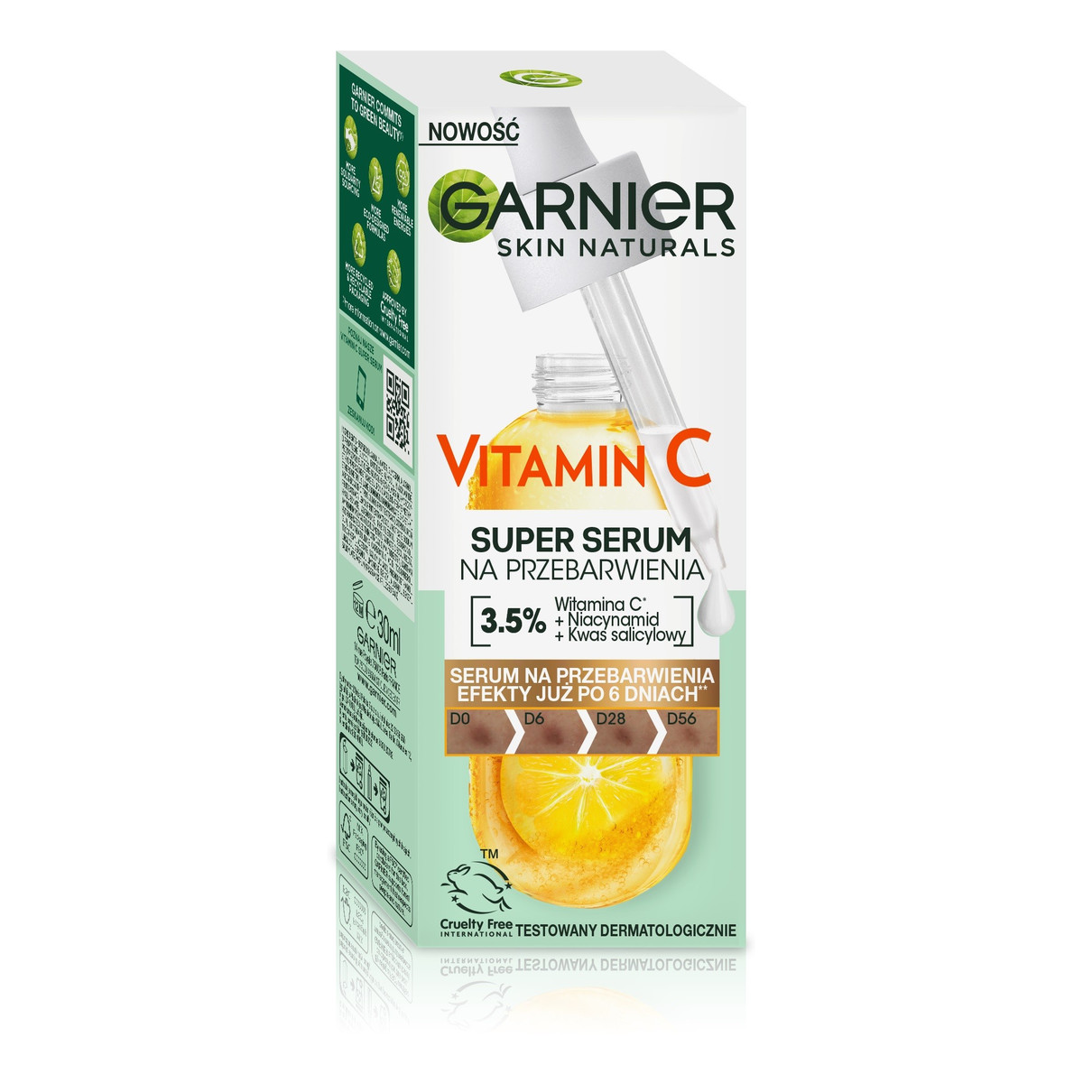Garnier Skin Naturals Super Serum na przebarwienia Vitamin C 30ml