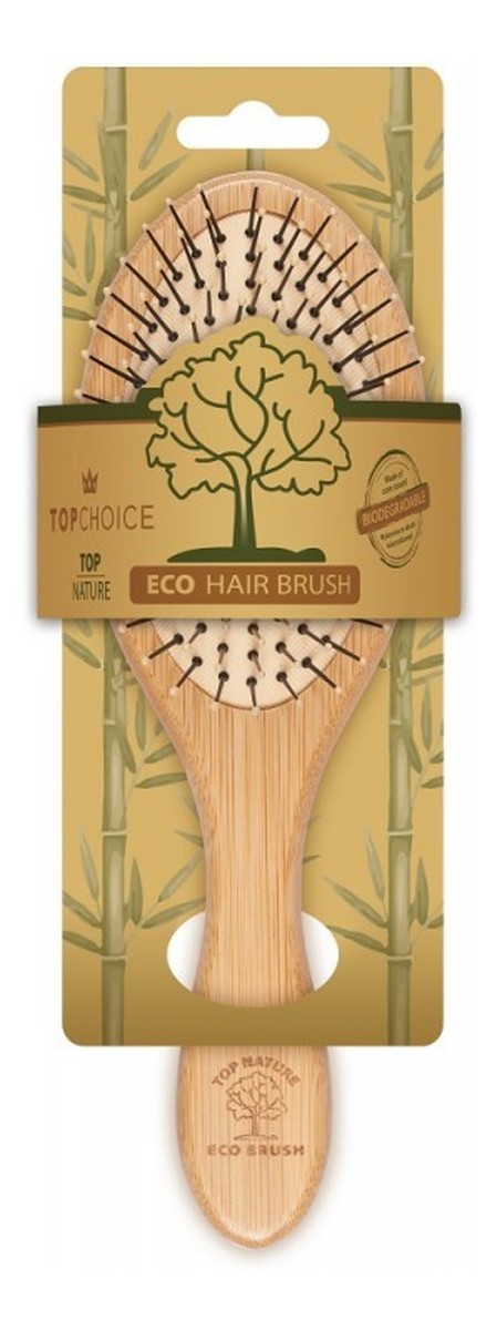Szczotka do włosów Bamboo - Eco (62247)