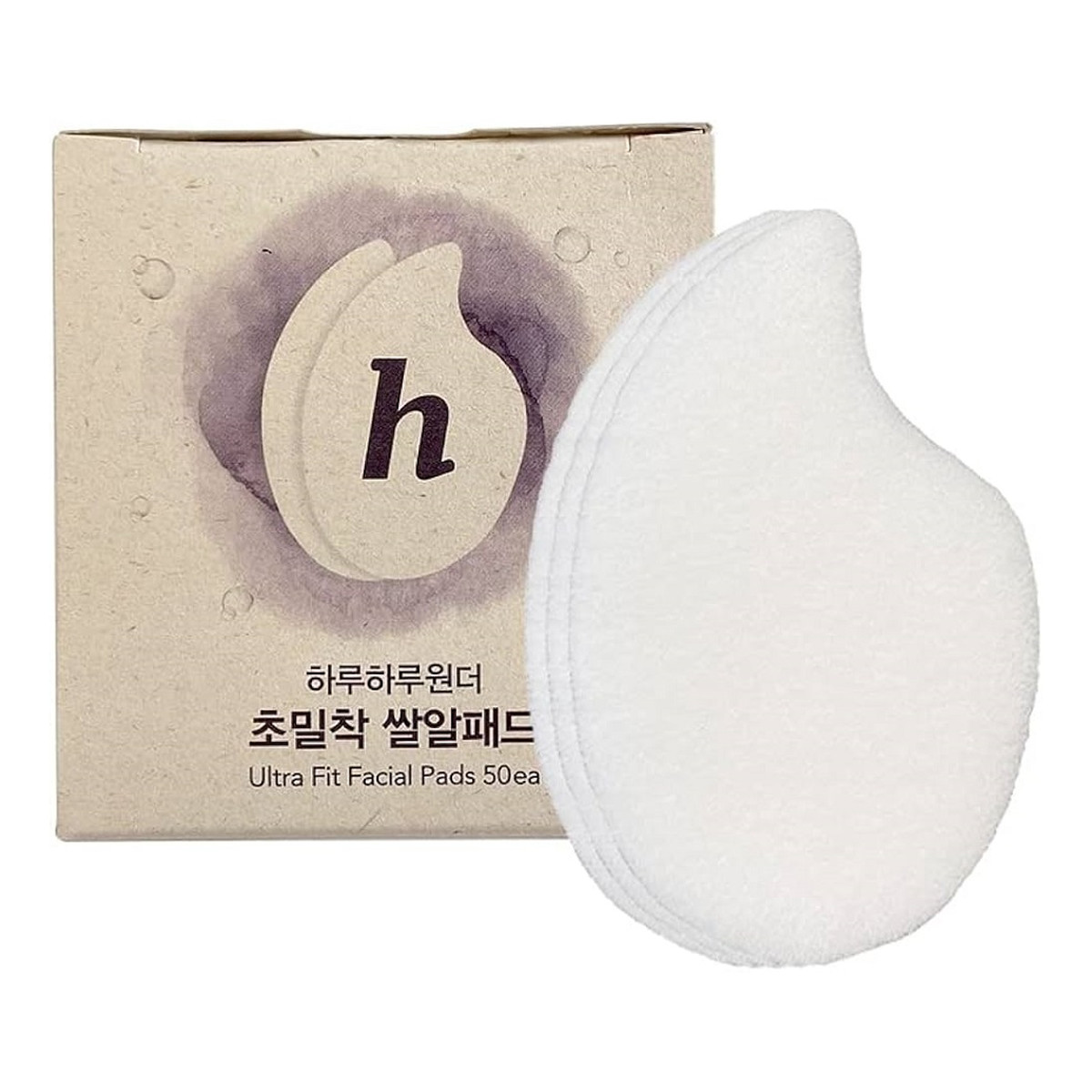 Haruharu Wonder Ultra fit facial pads wielofunkcyjne płatki kosmetyczne 50szt.