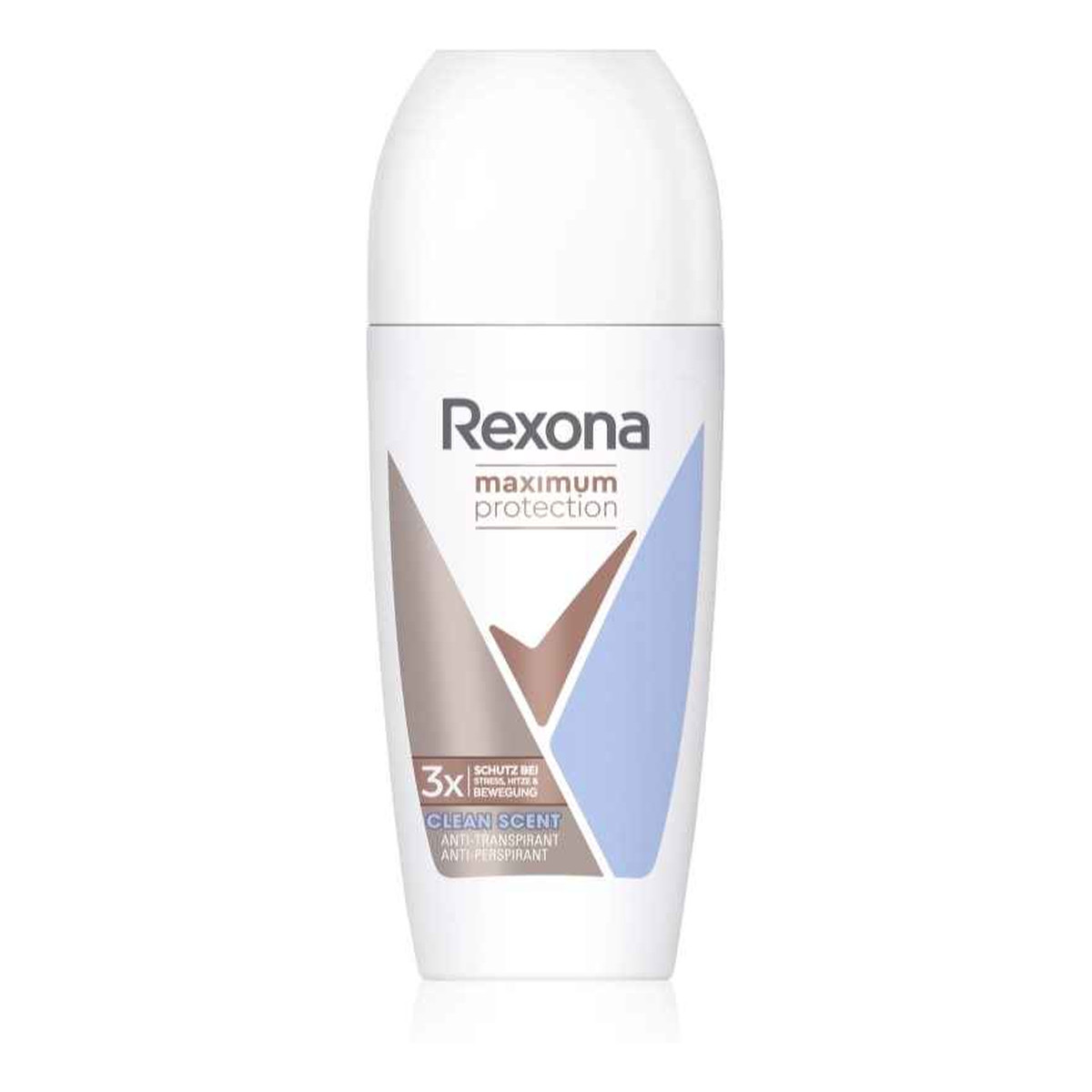 Rexona Clean Scent Antyperspirant w kulce dla kobiet Maximum Protection 50ml