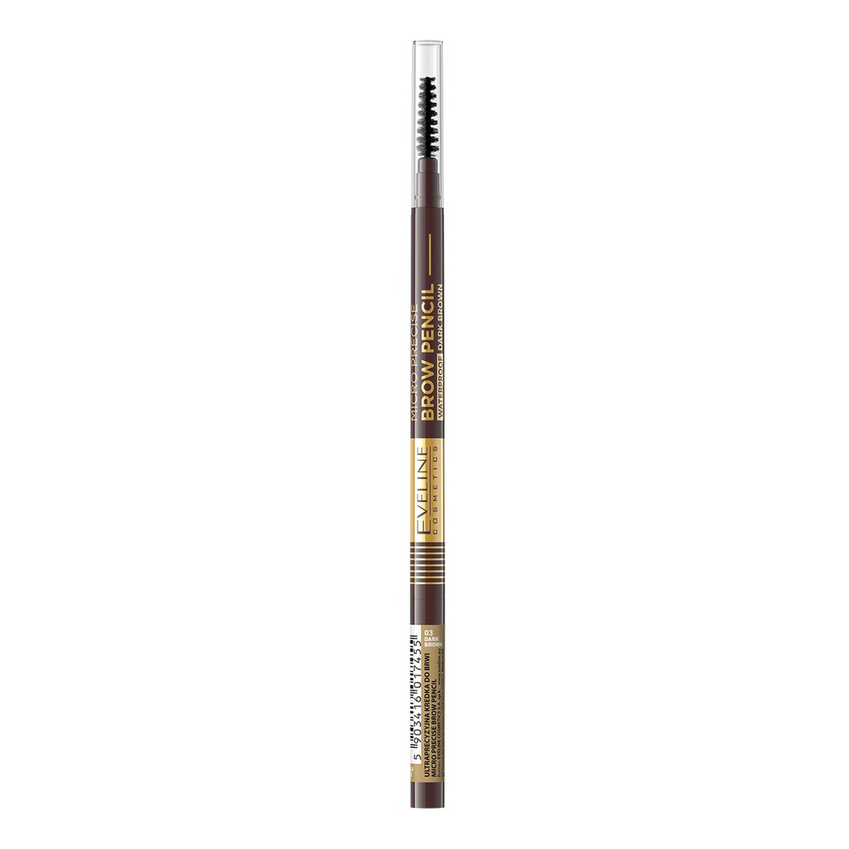 Eveline Micro Precise Brow Pencil ultraprecyzyjna kredka do brwi