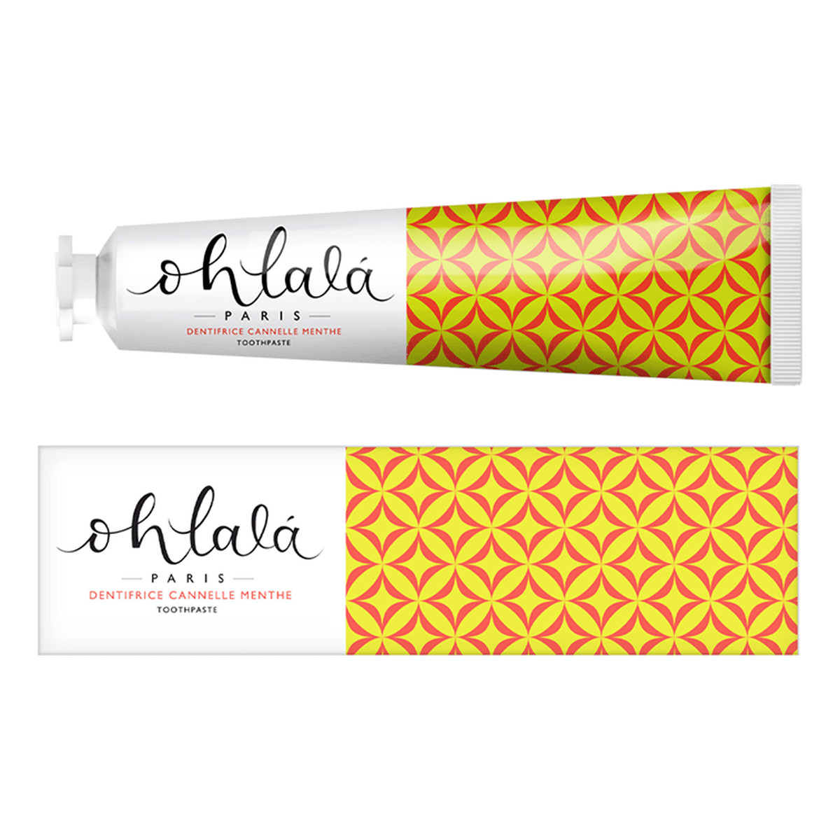 Ohlala Pasta do zębów Cynamon i Mięta 75ml