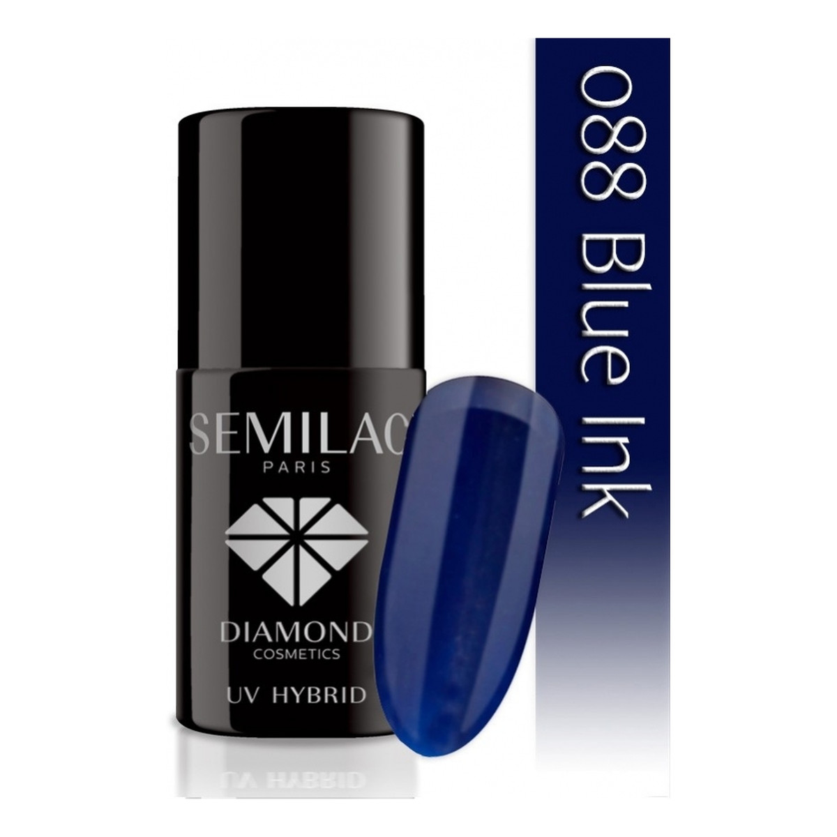 Semilac Allure Lakier Hybrydowy Do Paznokci 7ml