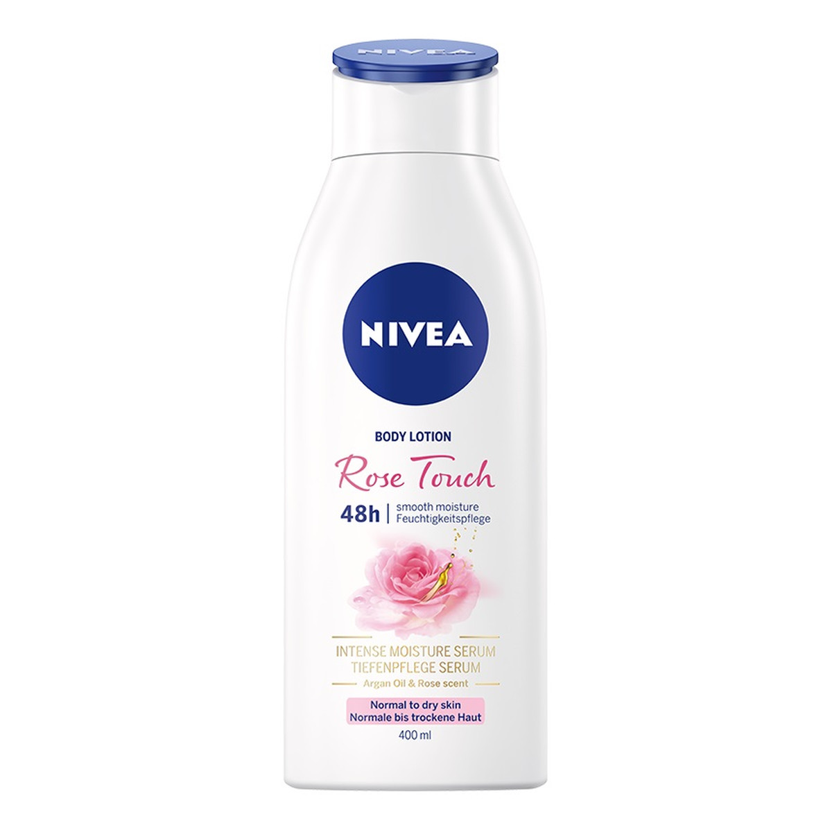 Nivea Rose Touch Balsam do ciała 400ml