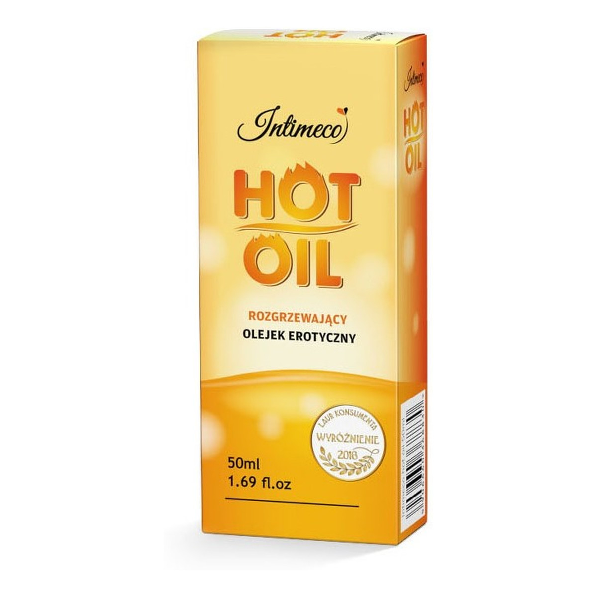 Intimeco Hot Oil rozgrzewający Olejek erotyczny do masażu 50ml