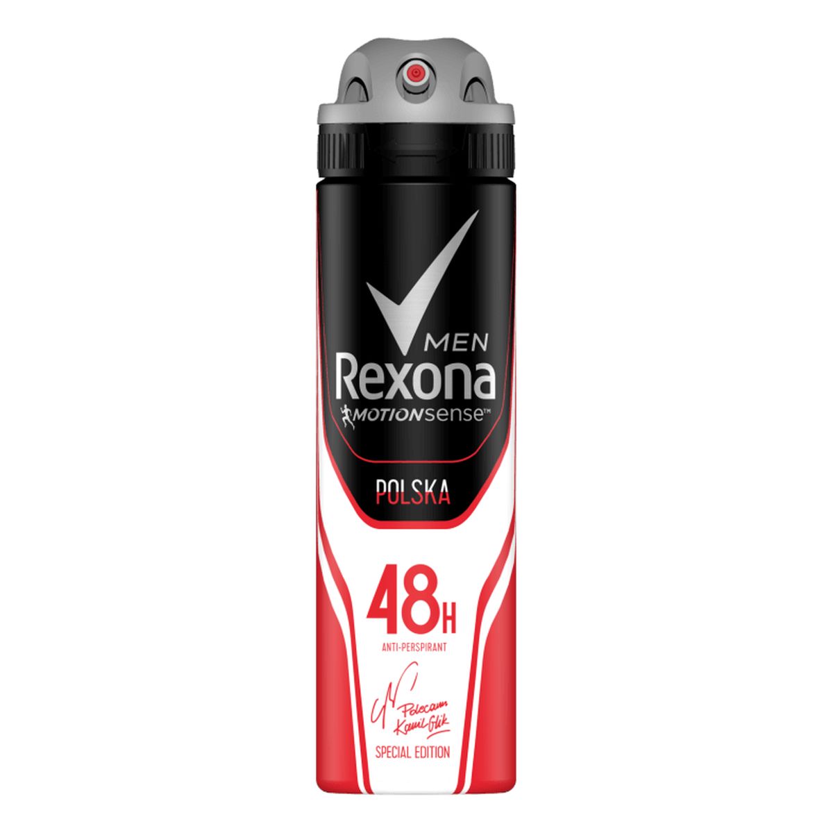 Rexona Motion Sense FIFA dezodorant spray Polska 150ml