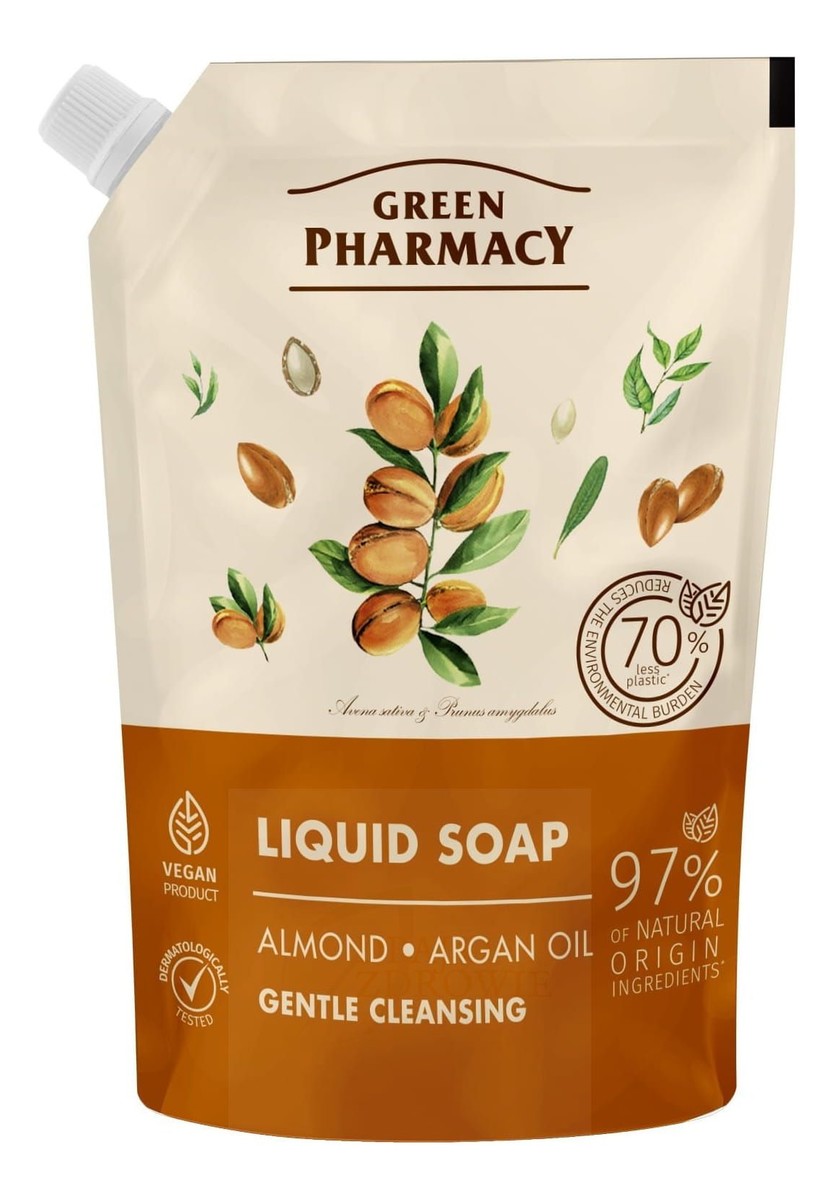 Mydło w płynie Migdały z Olejem Organowym