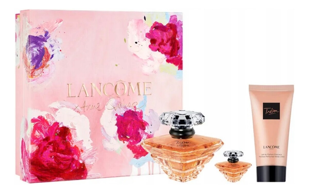 Zestaw woda perfumowana spray 30ml + balsam do ciała 50ml + woda perfumowana 7.5ml