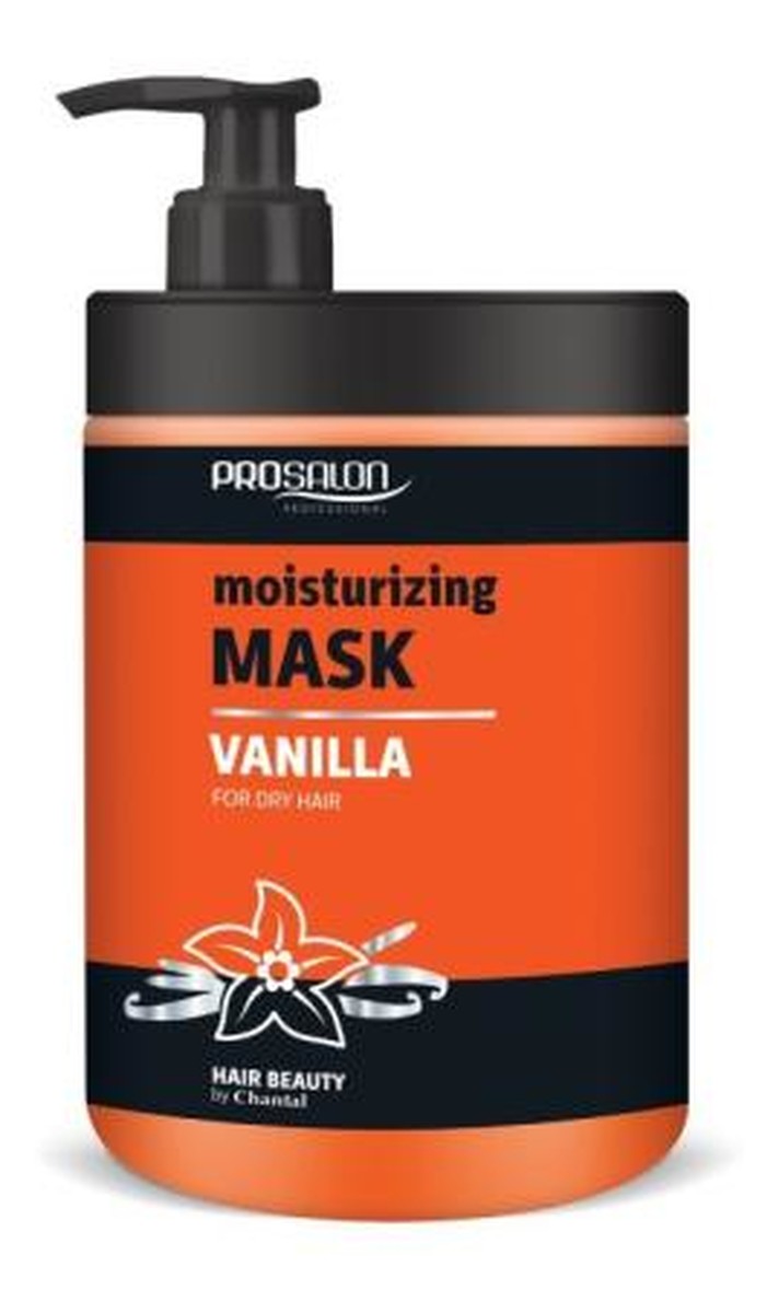 Moistrurizing Mask For Dry Hair maska nawilżająca do włosów Wanilia