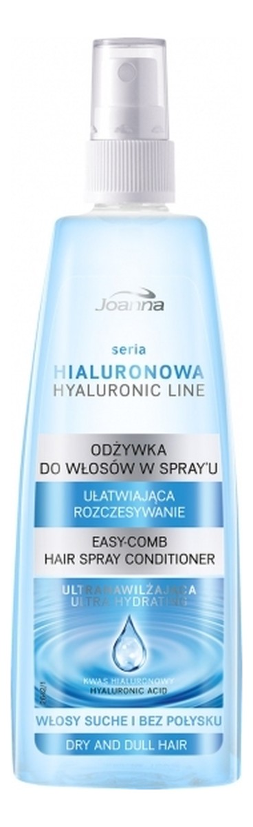 Odżywka Do Włosów w Spray'u Ułatwiająca Rozczesywanie