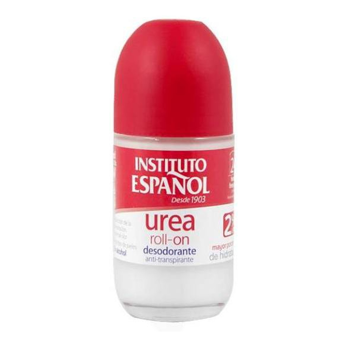 Instituto Espanol Urea Roll-on dezodorant w kulce z Mocznikiem 75ml