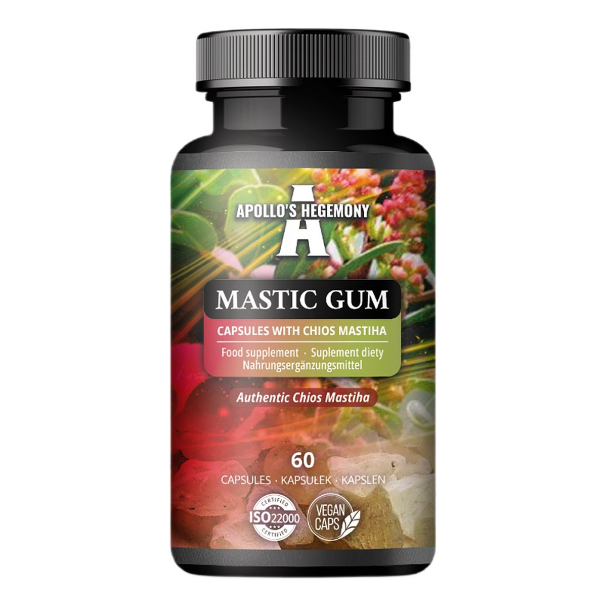 Apollo's Hegemony Mastic Gum suplement diety 60 Kapsułek