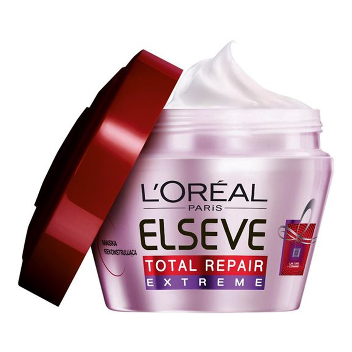 Elseve Elseve Total Repair Extreme Maska Do Włosów Bardzo Zniszczonych 300ml