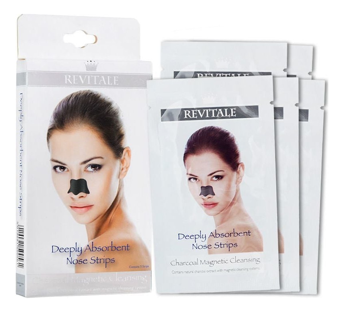 Magnetyczne Płatki Na Nos 5 szt.