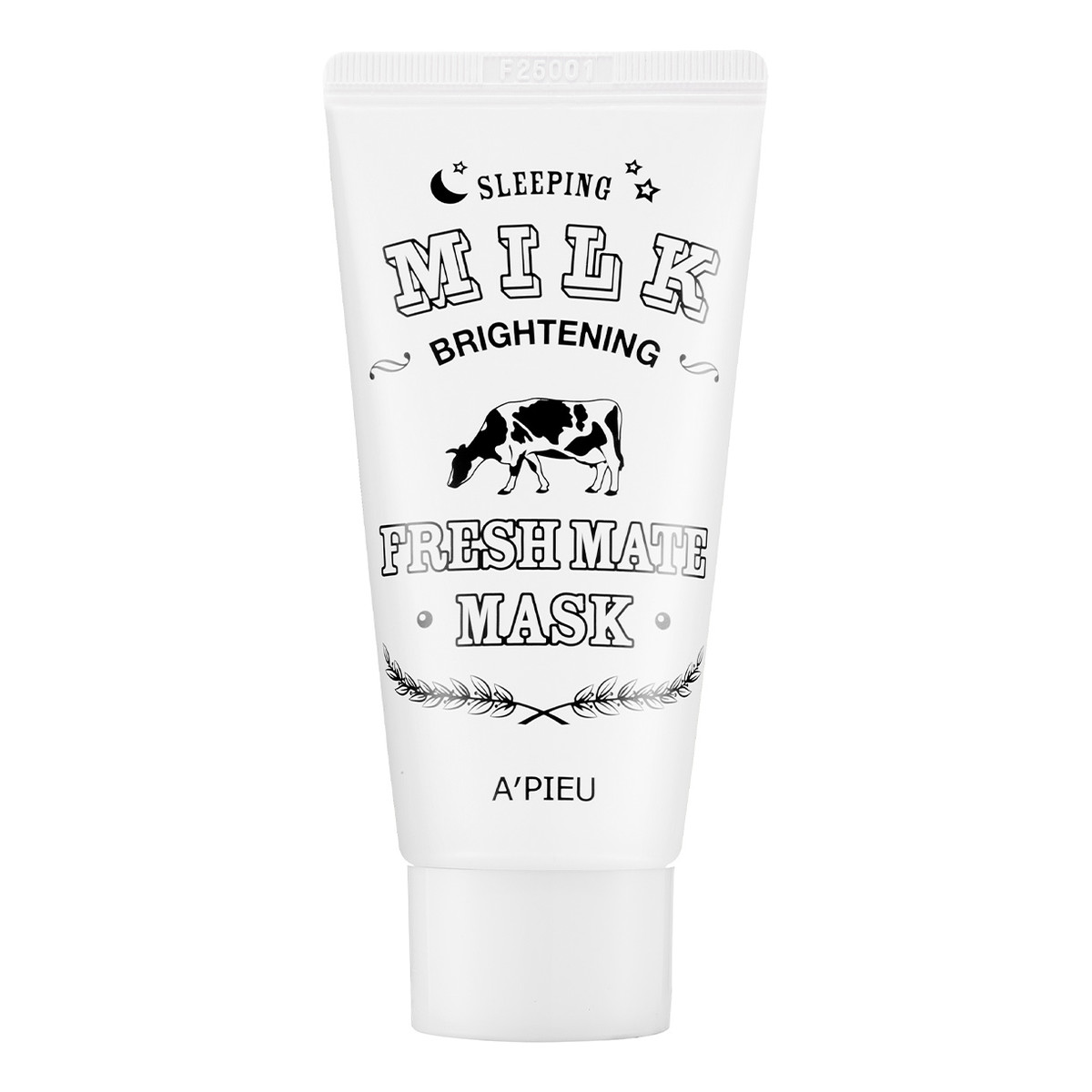 A'Pieu Fresh Mate Milk Mask Brightening Rozświetlająca żelowa maseczka całonocna 50ml