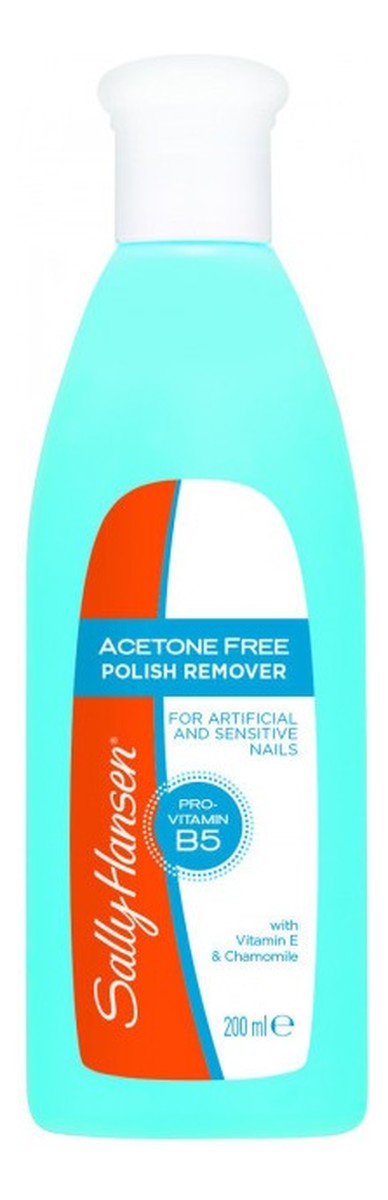 Polish remover acetone free zmywacz do paznokci bez acetonu