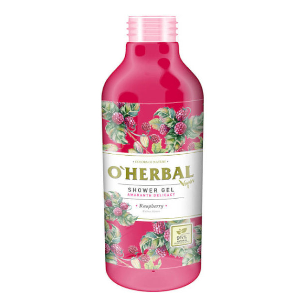 O'Herbal Żel pod prysznic Raspberry 400ml