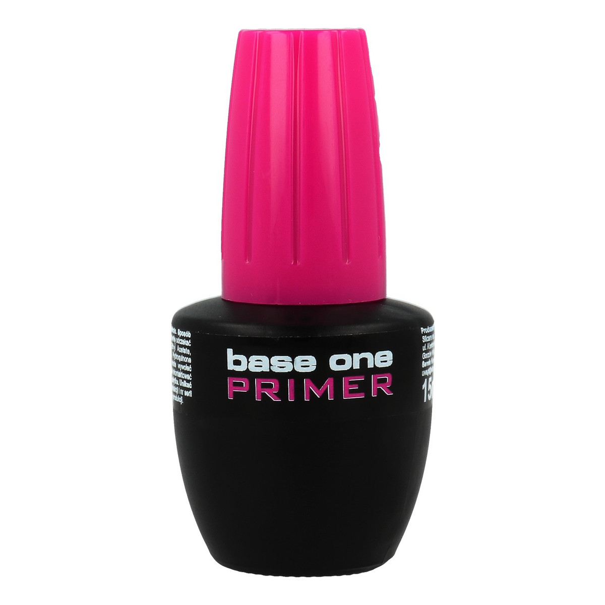 Silcare Base One Primer bezkwasowy płyn zwiększający przyczepność żelu lub masy akrylowej do płytki paznokcia 15ml