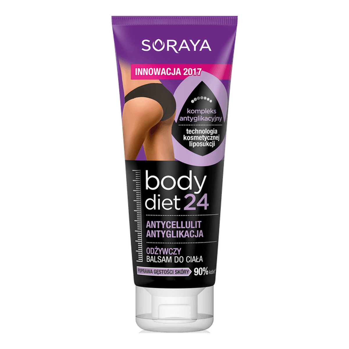 Soraya Body Diet 24 Odżywczy Balsam Antycellulitowy 200ml