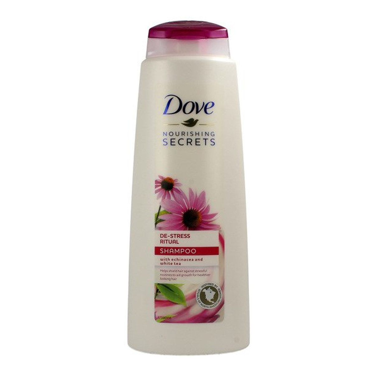 Dove Nourishing Secrets De-Stress Ritual Szampon do włosów Echinacea & White Tea 400ml
