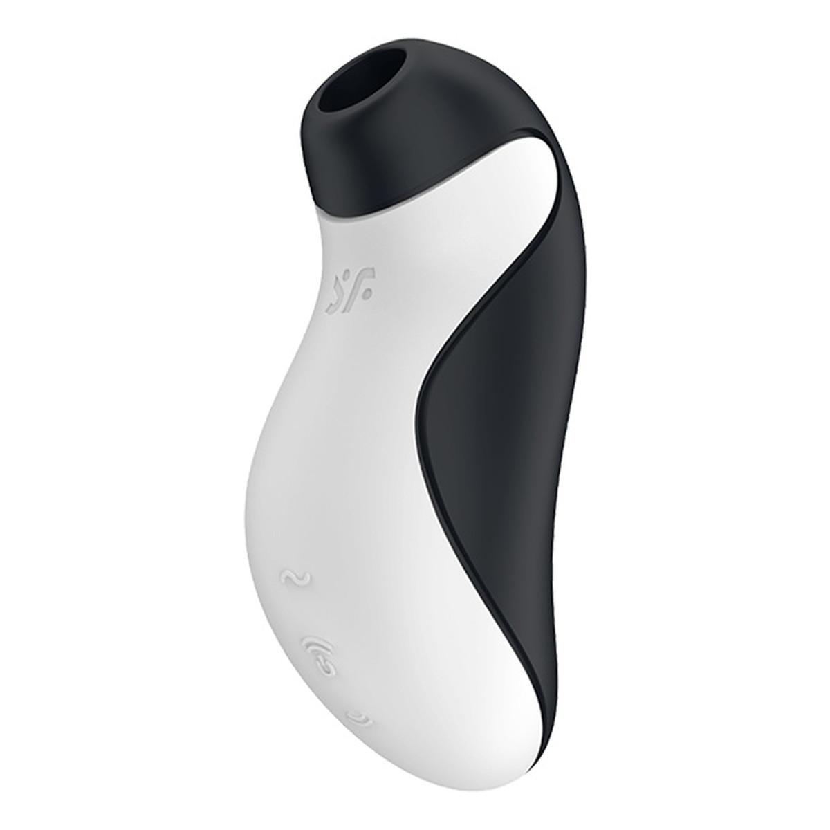 Satisfyer Orca stymulator łechtaczki black & white