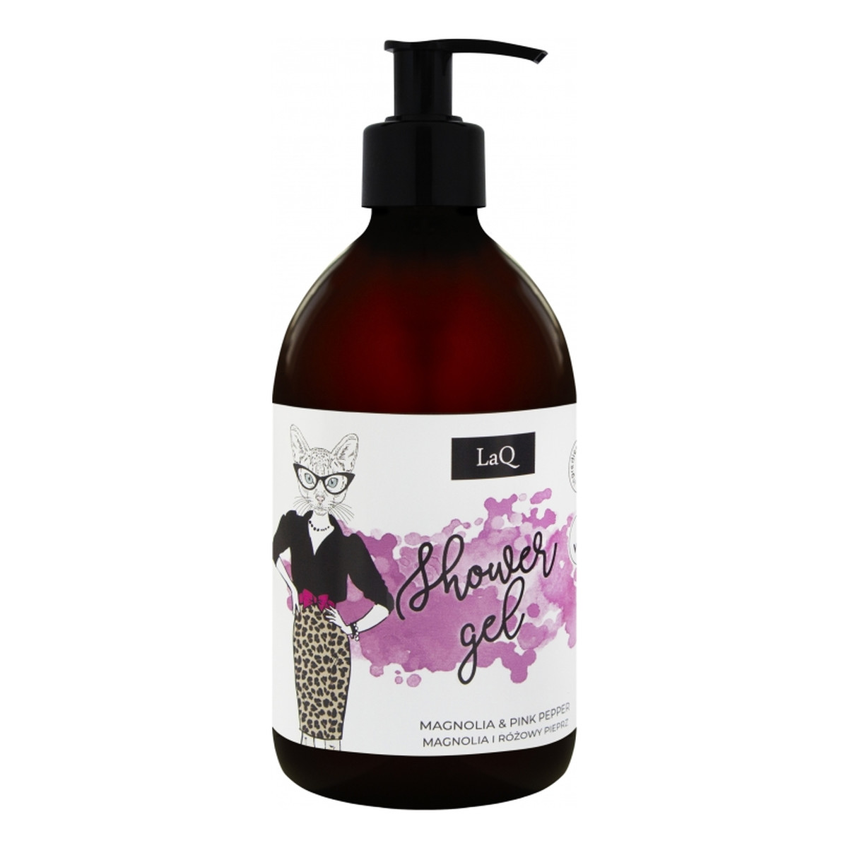 Laq Żel pod prysznic magnolia i różowy pieprz 500ml
