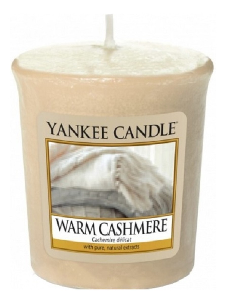 Świeca zapachowa sampler warm cashmere